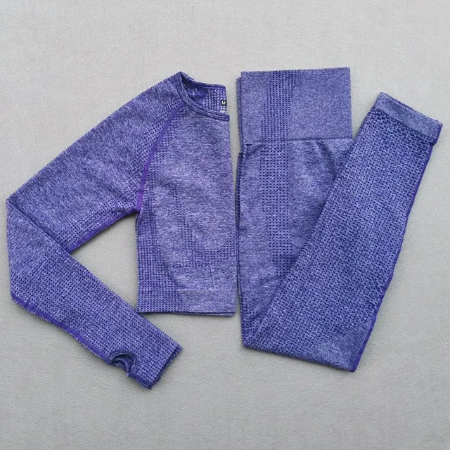 Women's Energy Seamless Yoga Set