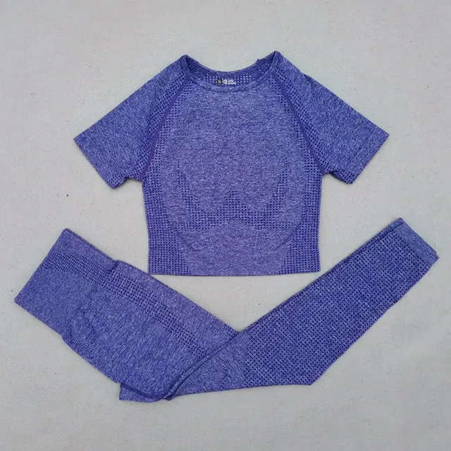 Women's Energy Seamless Yoga Set