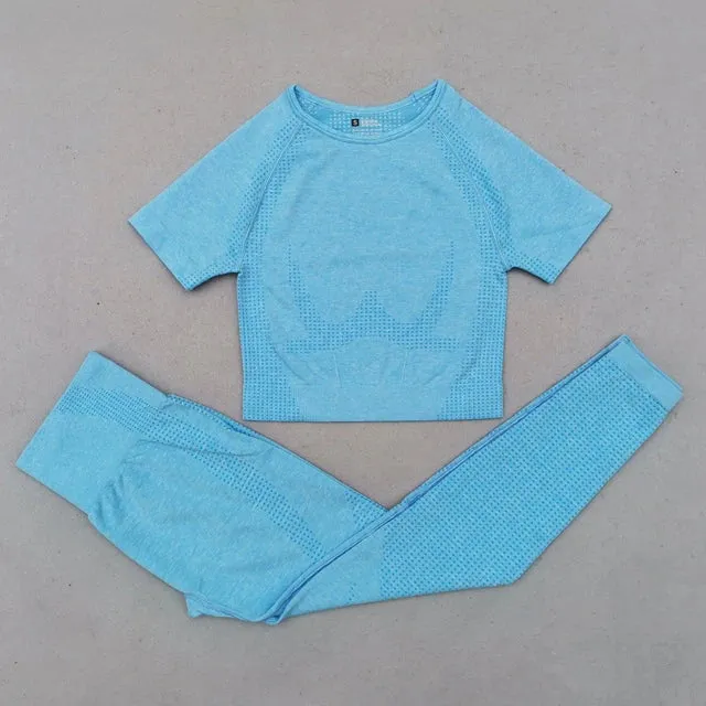 Women's Energy Seamless Yoga Set
