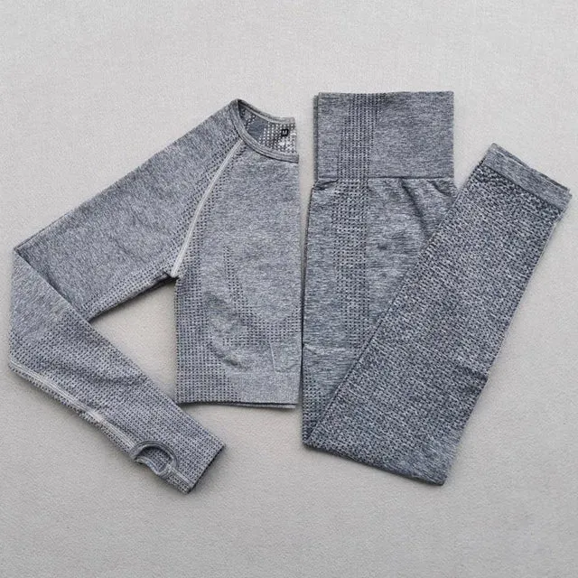 Women's Energy Seamless Yoga Set
