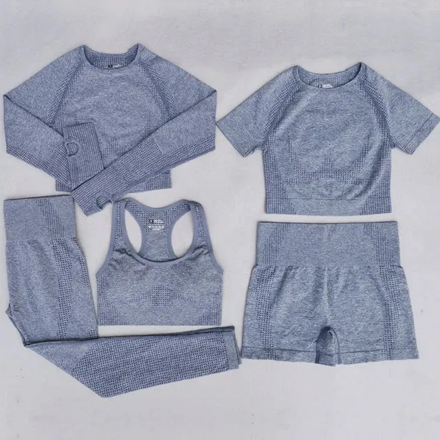 Women's Energy Seamless Yoga Set
