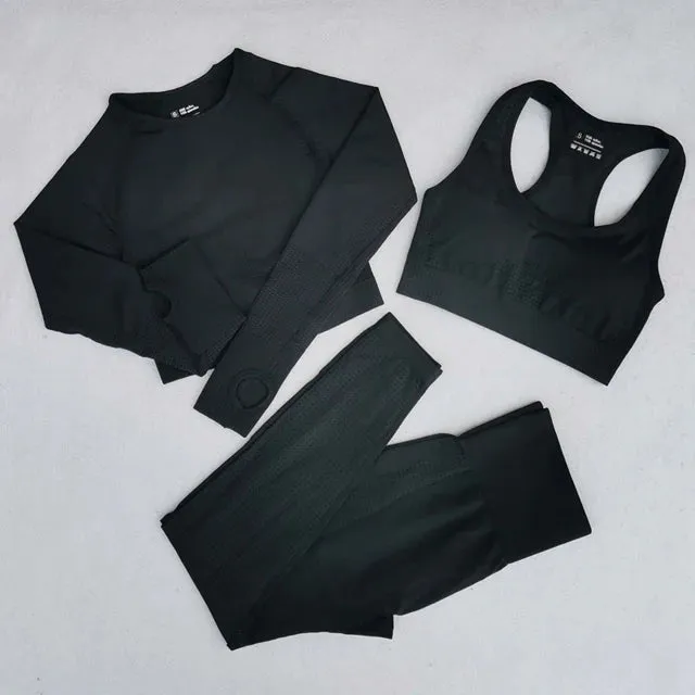 Women's Energy Seamless Yoga Set