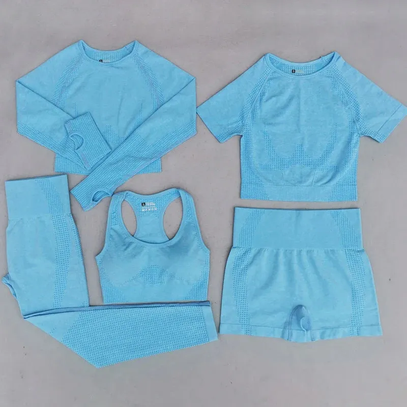 Women's Energy Seamless Yoga Set
