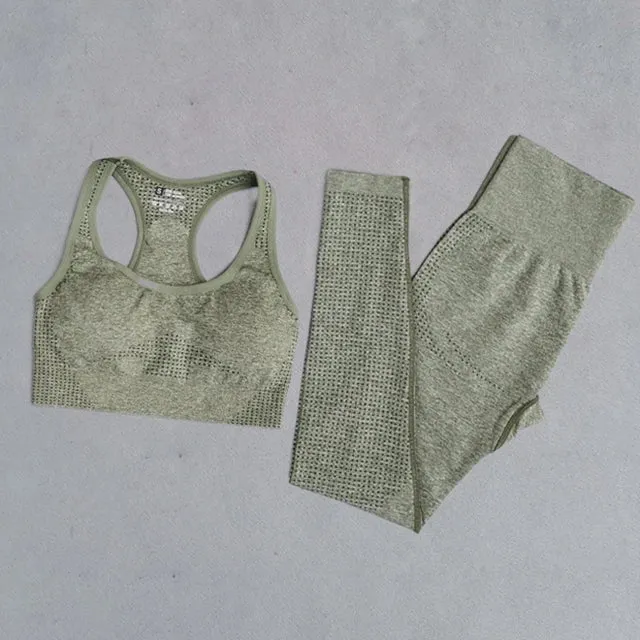 Women's Energy Seamless Yoga Set