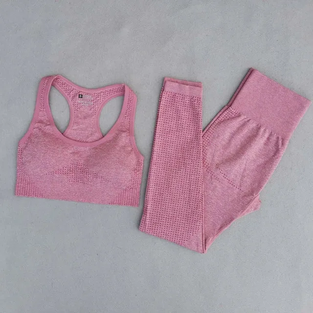 Women's Energy Seamless Yoga Set