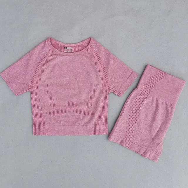Women's Energy Seamless Yoga Set
