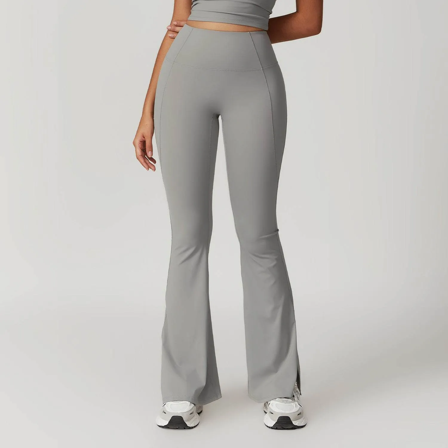 Womens flare leggings for sporty casual wear