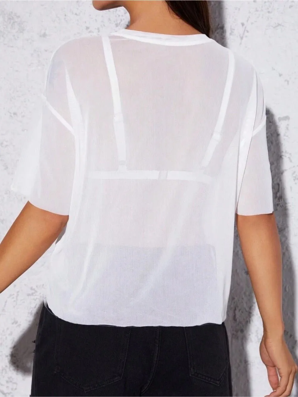 Womens Solid Drop Shoulder Tops Without Bra | Legacy Boutiques Dhaka Bangladesh