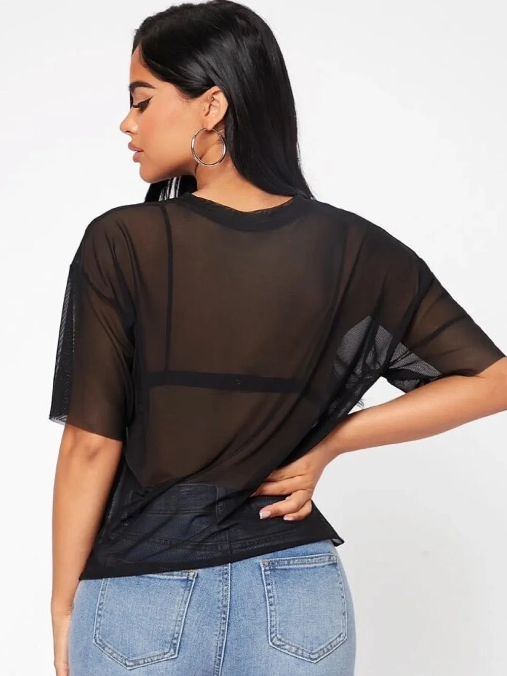 Womens Solid Drop Shoulder Tops Without Bra | Legacy Boutiques Dhaka Bangladesh