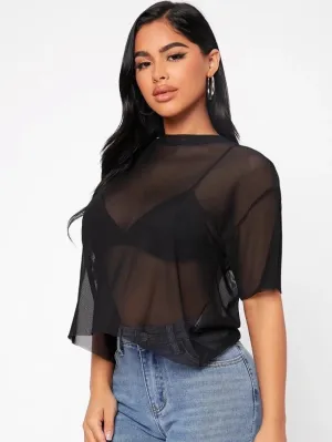 Womens Solid Drop Shoulder Tops Without Bra | Legacy Boutiques Dhaka Bangladesh