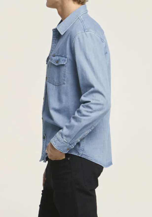 Wrangler Roadside Denim Shirt