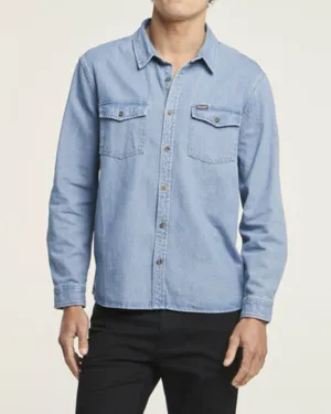 Wrangler Roadside Denim Shirt