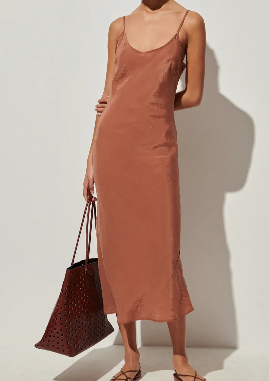 Wren Dress, Copper