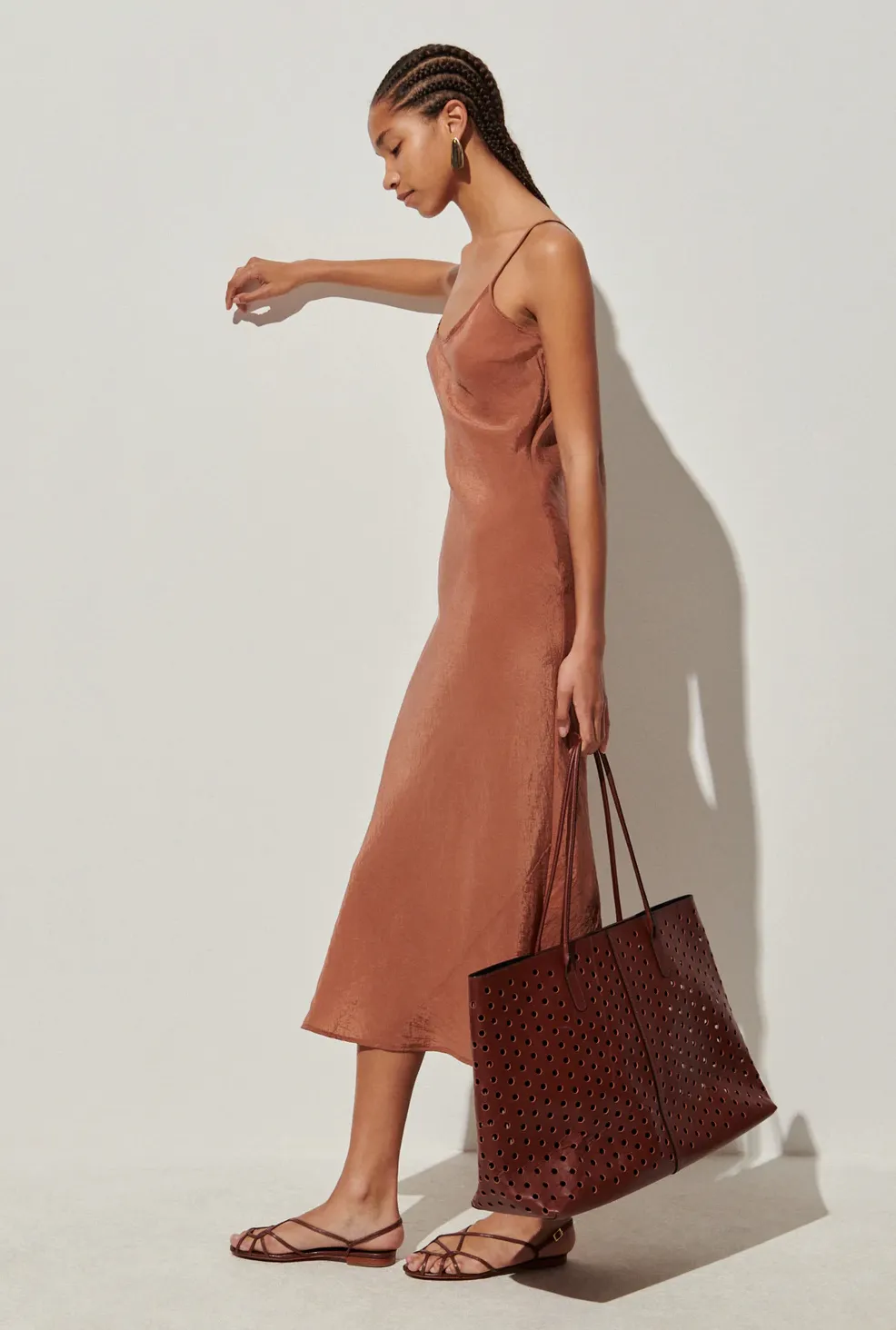 Wren Dress, Copper