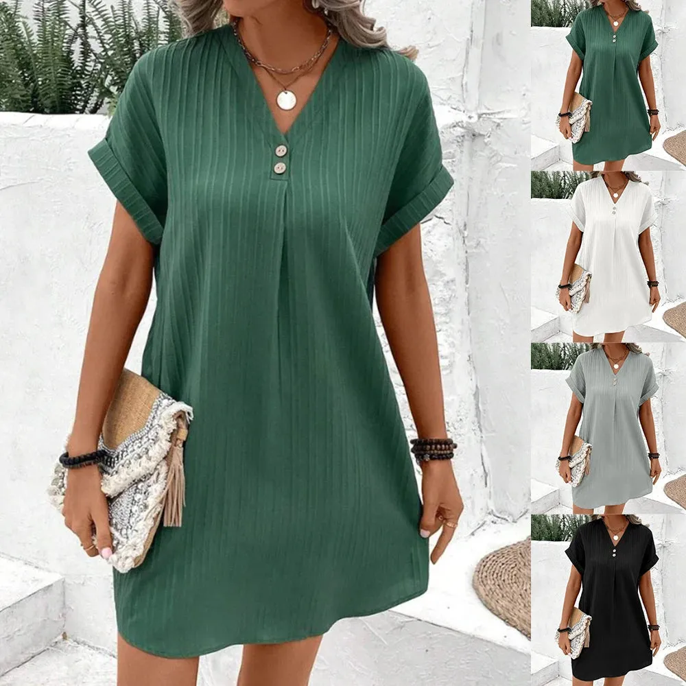 Yanna – Effortless Women's Summer Cami Dress
