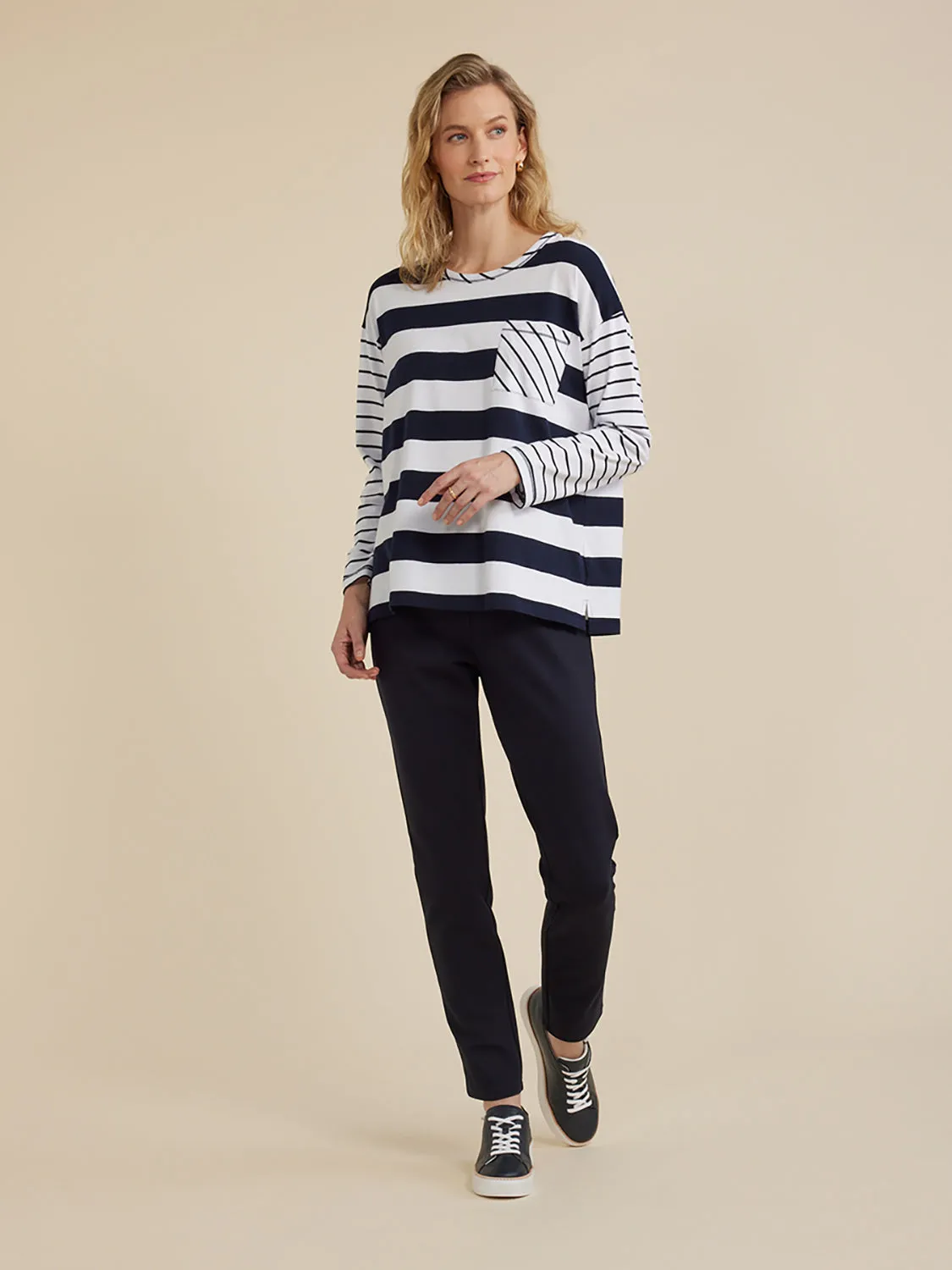 Yarra Trail Stripe Tee YT24W7466