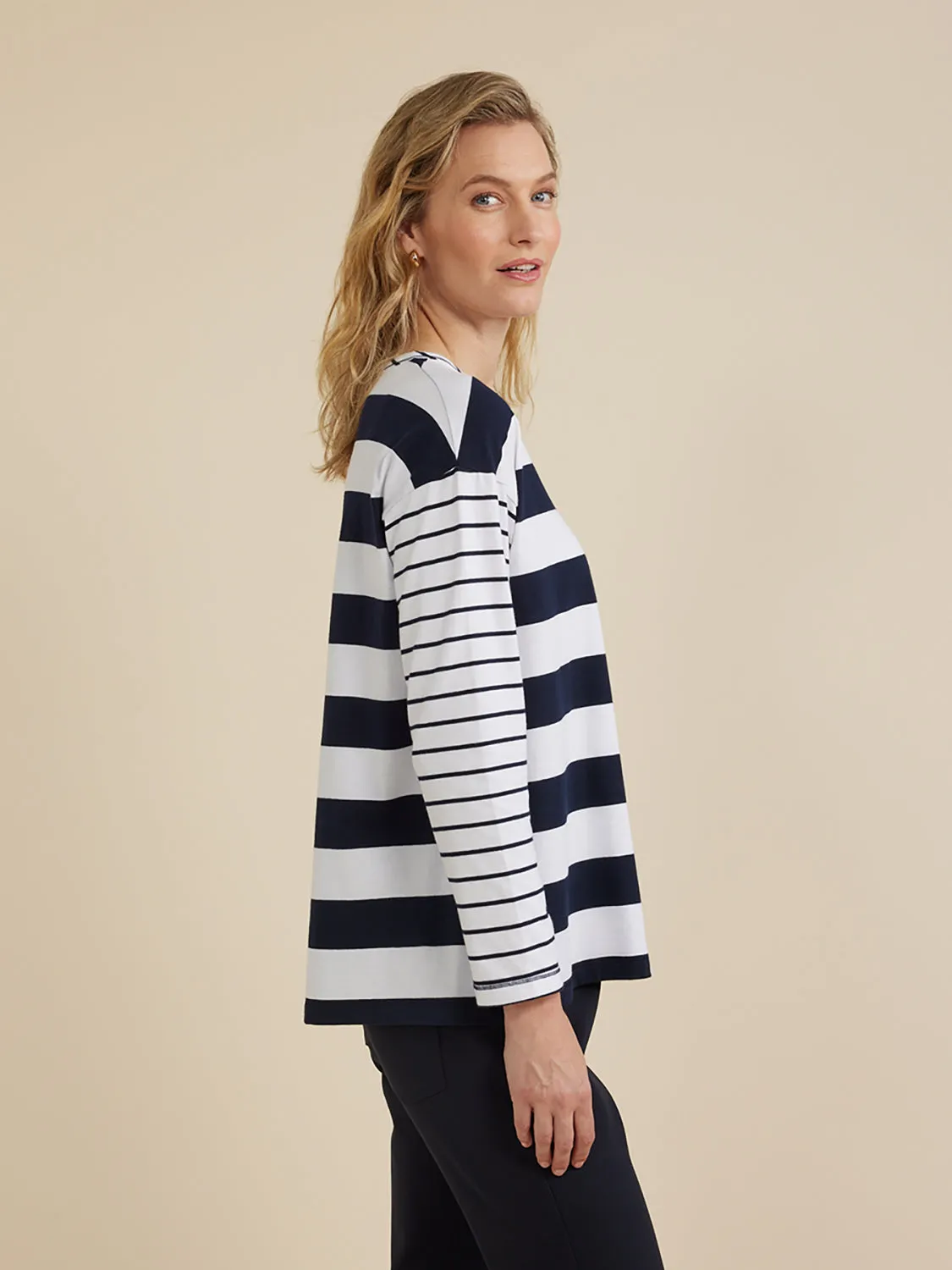 Yarra Trail Stripe Tee YT24W7466