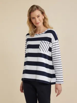 Yarra Trail Stripe Tee YT24W7466