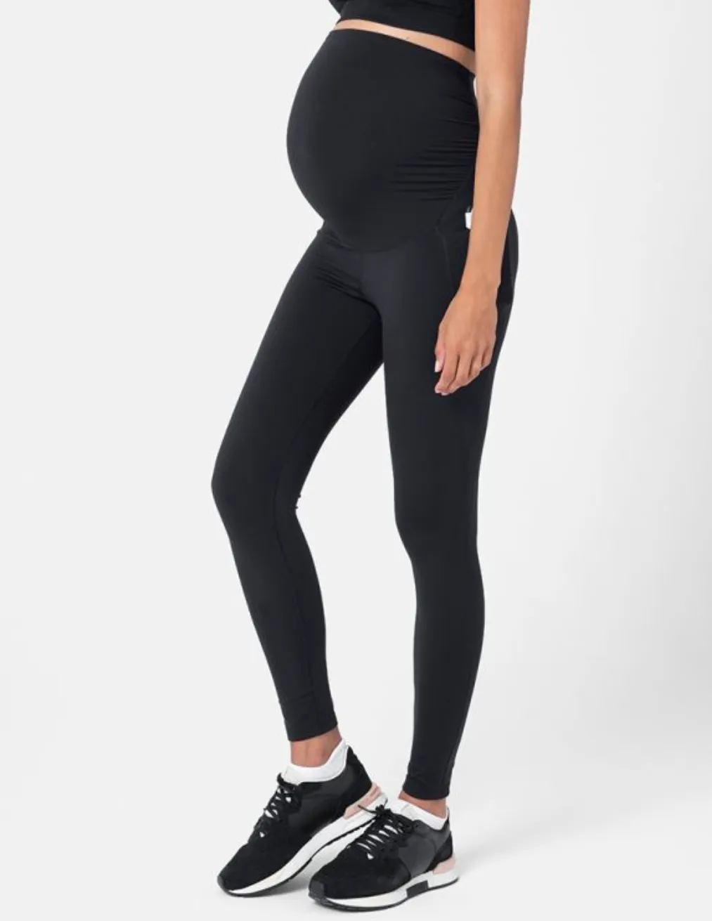 Yelena Black Bump To Postpartum Active Legging
