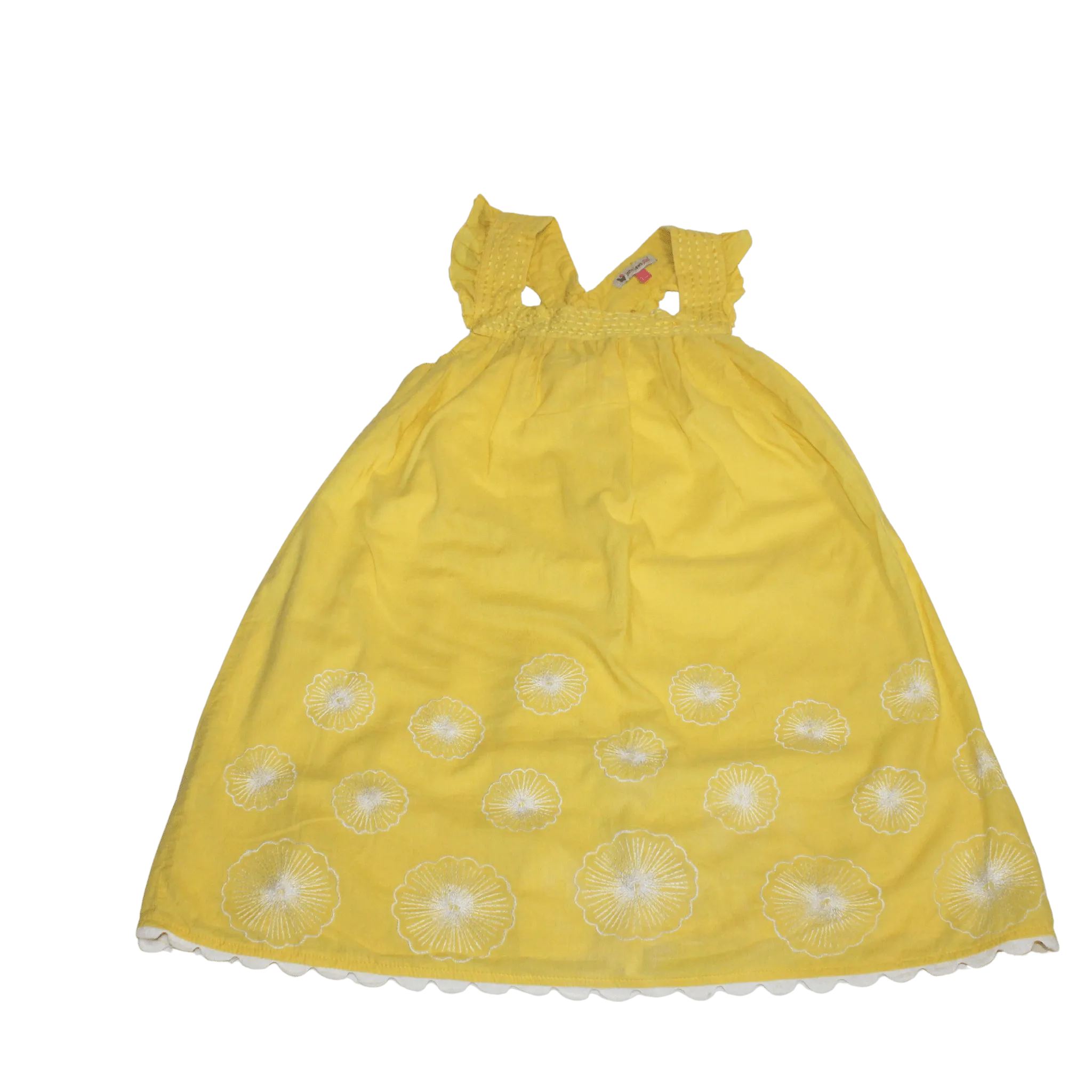 Yellow Summer Dress