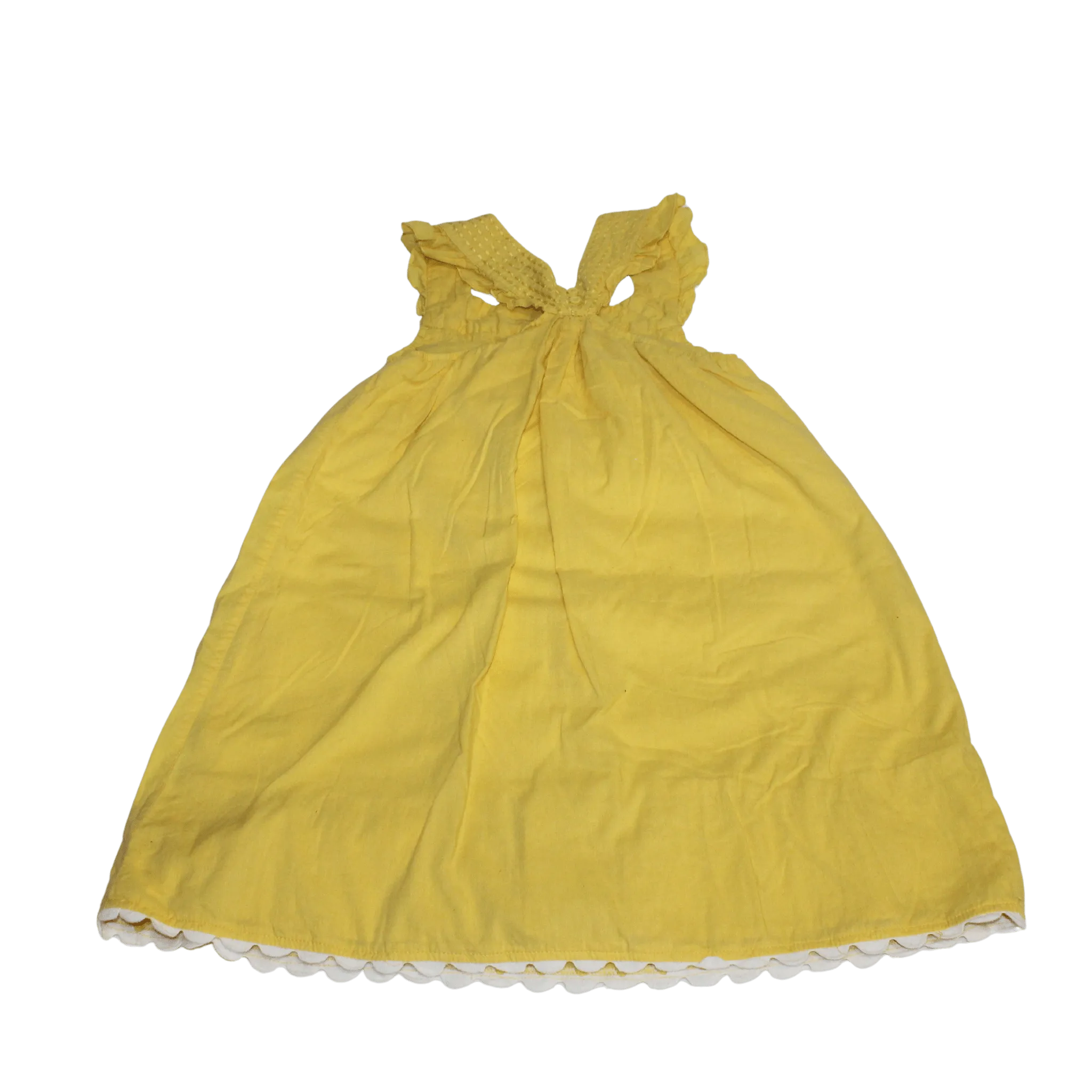 Yellow Summer Dress