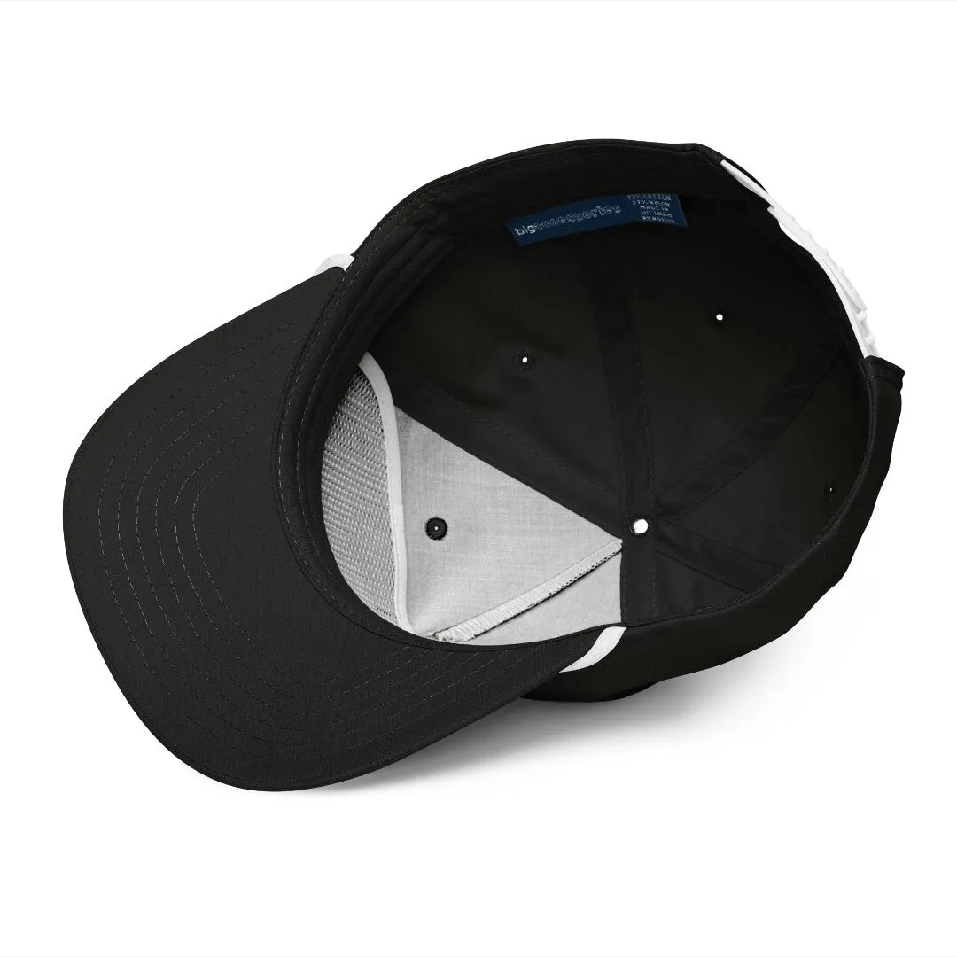 YOLO Golf "Swing23" Rope Cap (Silver 3D Puff)