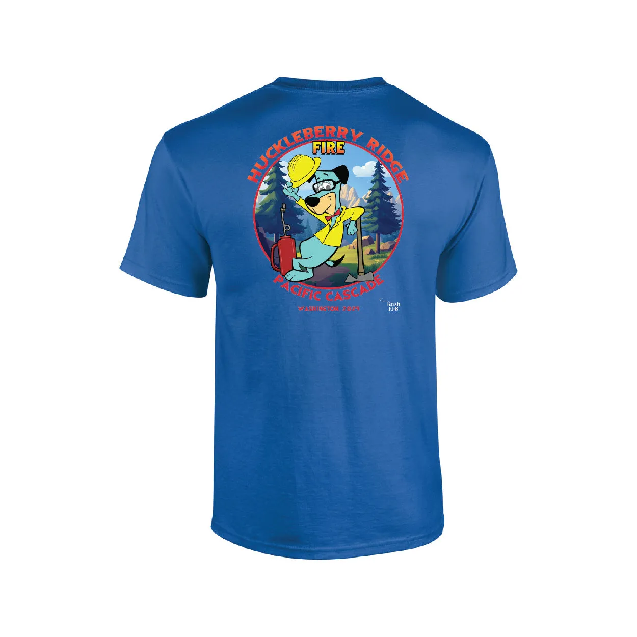 YOUTH HUCKLEBERRY FIRE SHIRT