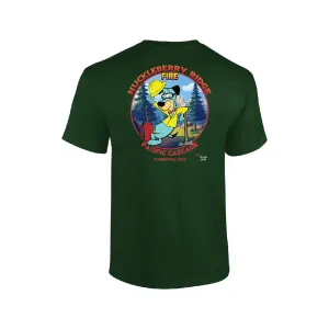YOUTH HUCKLEBERRY FIRE SHIRT