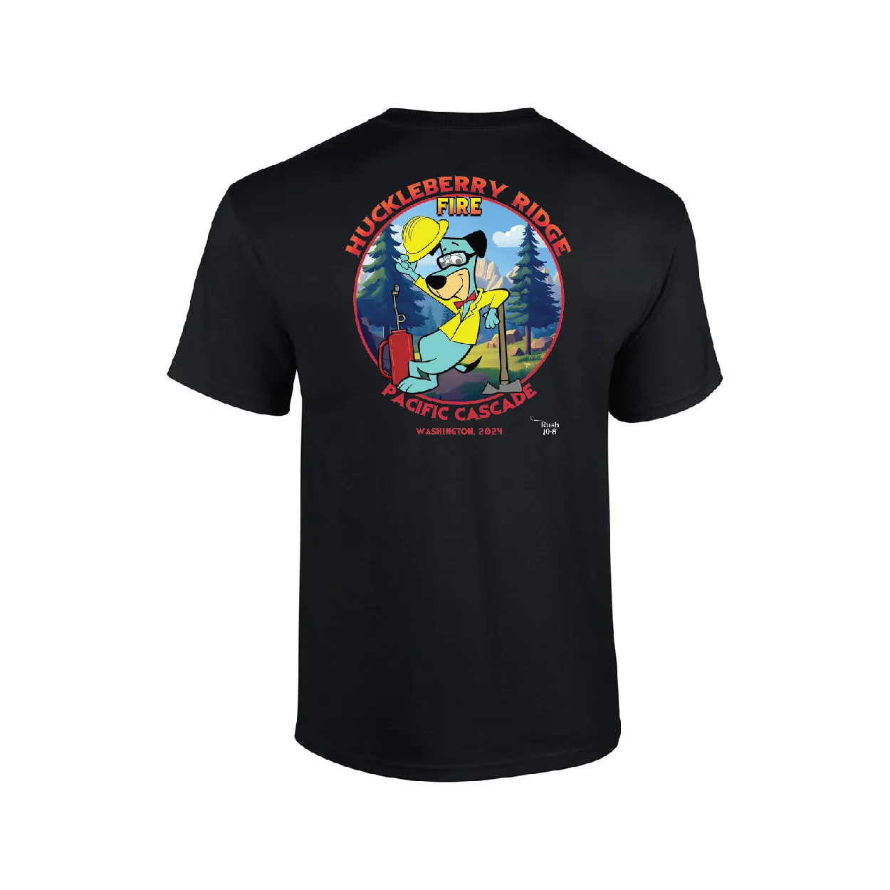 YOUTH HUCKLEBERRY FIRE SHIRT