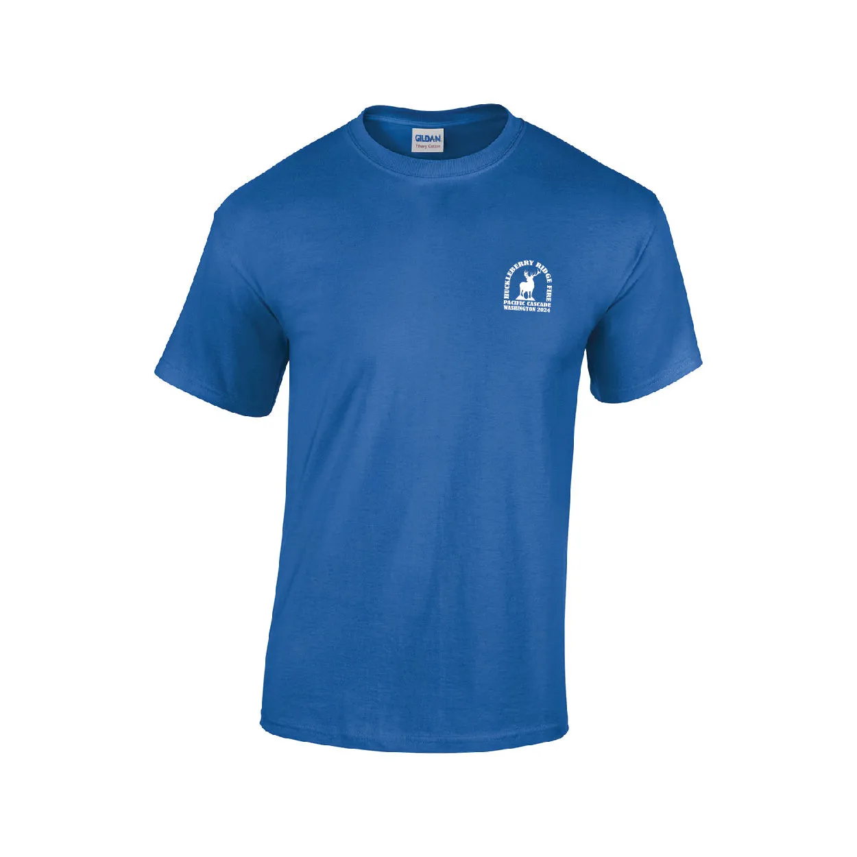 YOUTH HUCKLEBERRY FIRE SHIRT