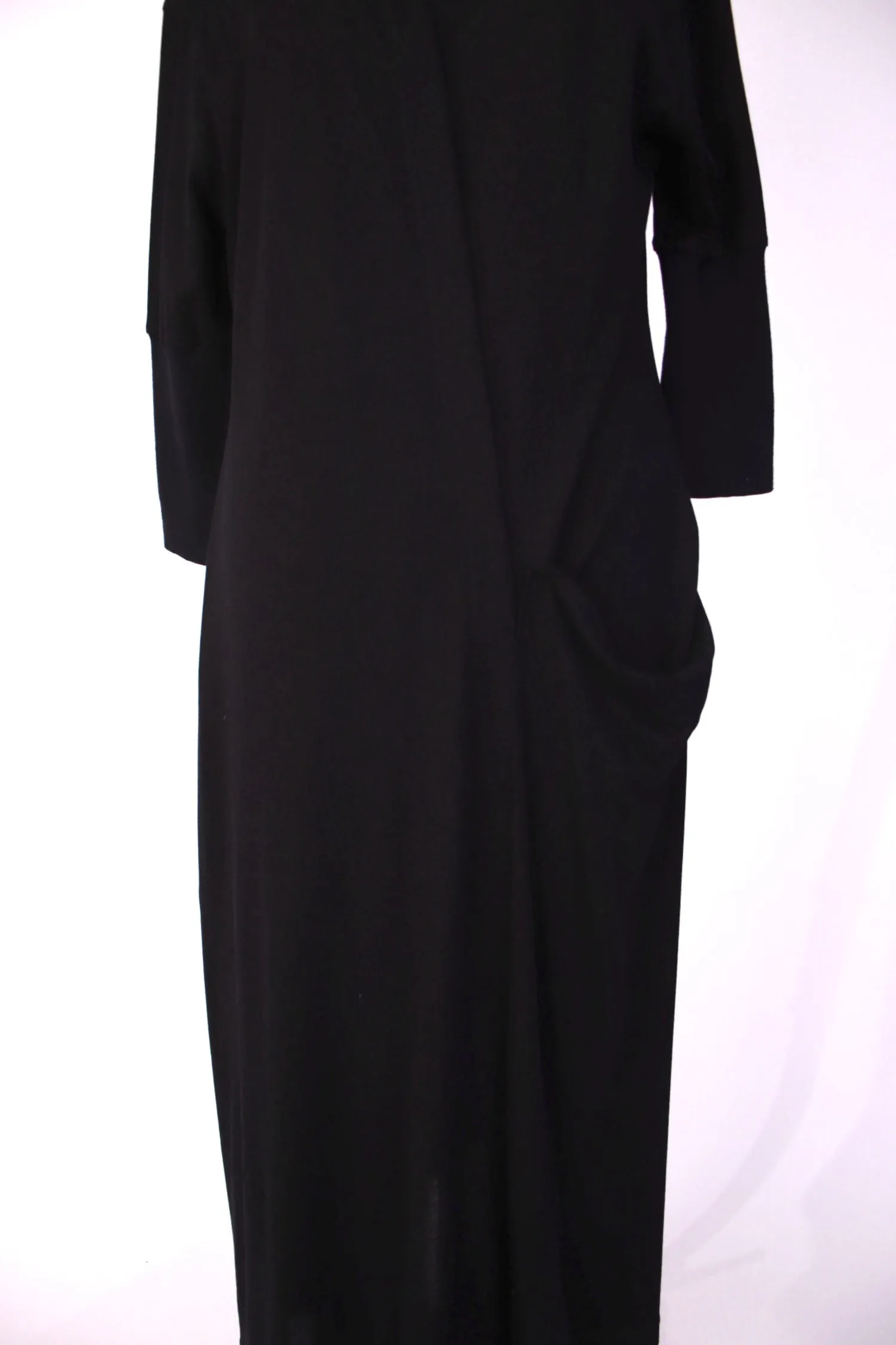 Y's Yohji Yamamoto Deformed Jersey Dress