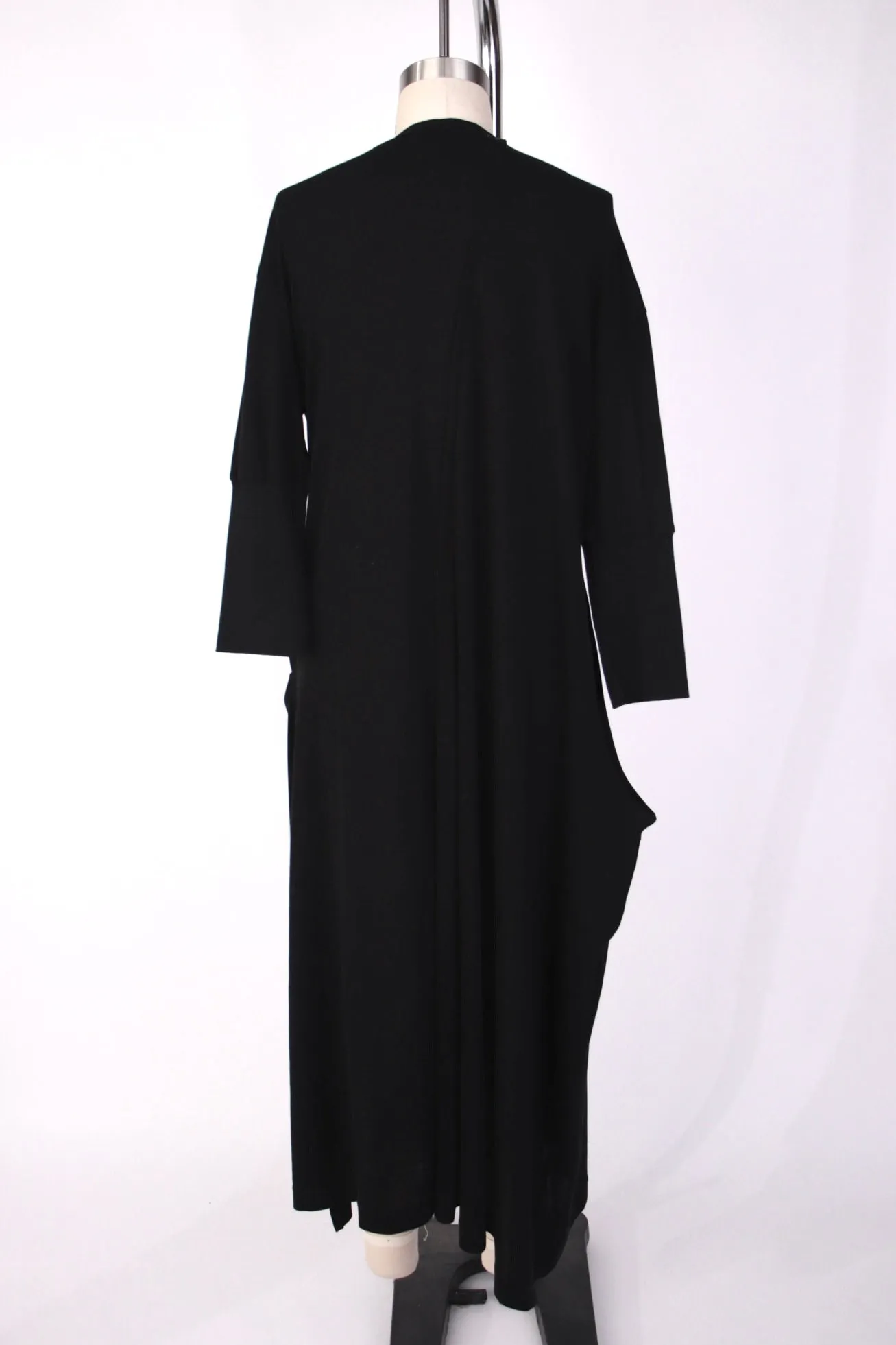Y's Yohji Yamamoto Deformed Jersey Dress
