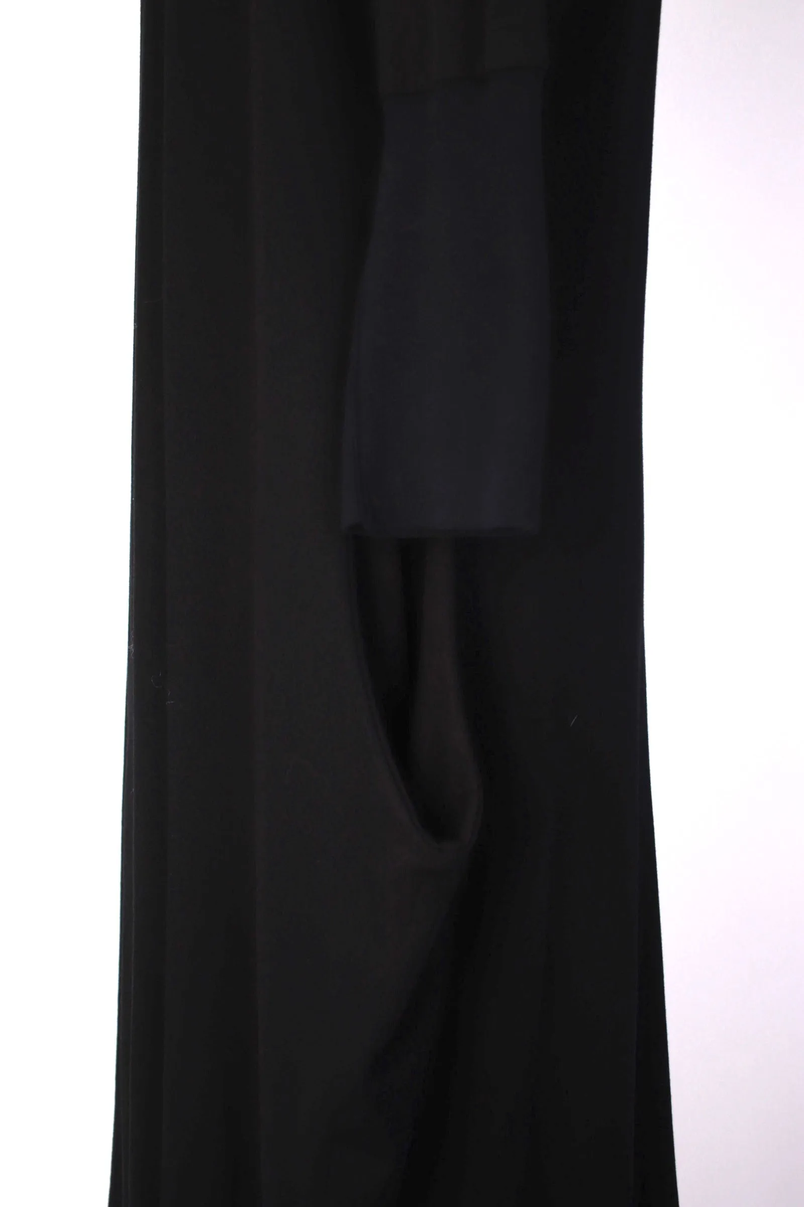 Y's Yohji Yamamoto Deformed Jersey Dress
