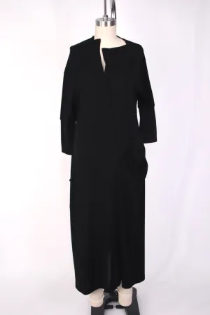 Y's Yohji Yamamoto Deformed Jersey Dress
