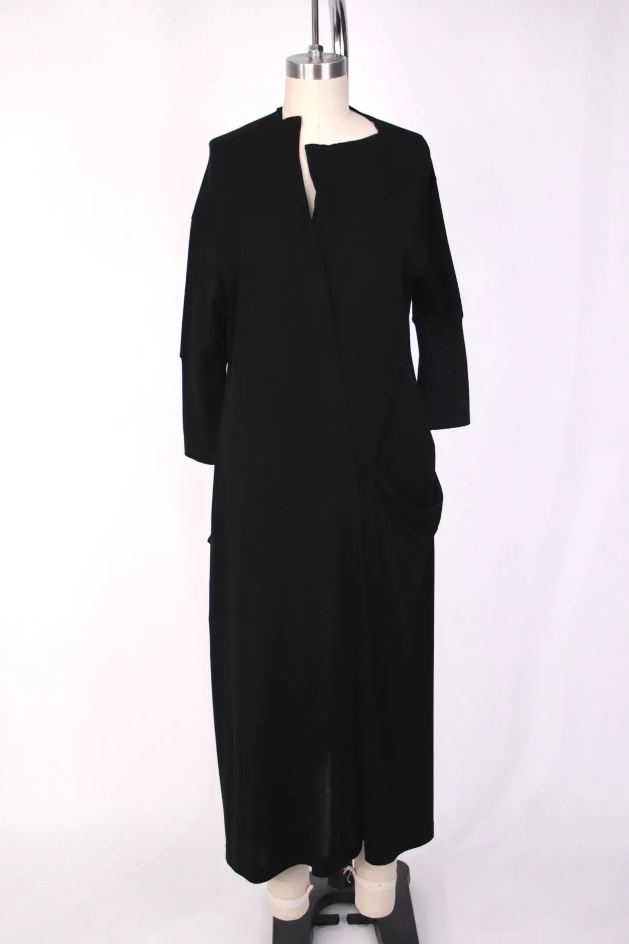 Y's Yohji Yamamoto Deformed Jersey Dress