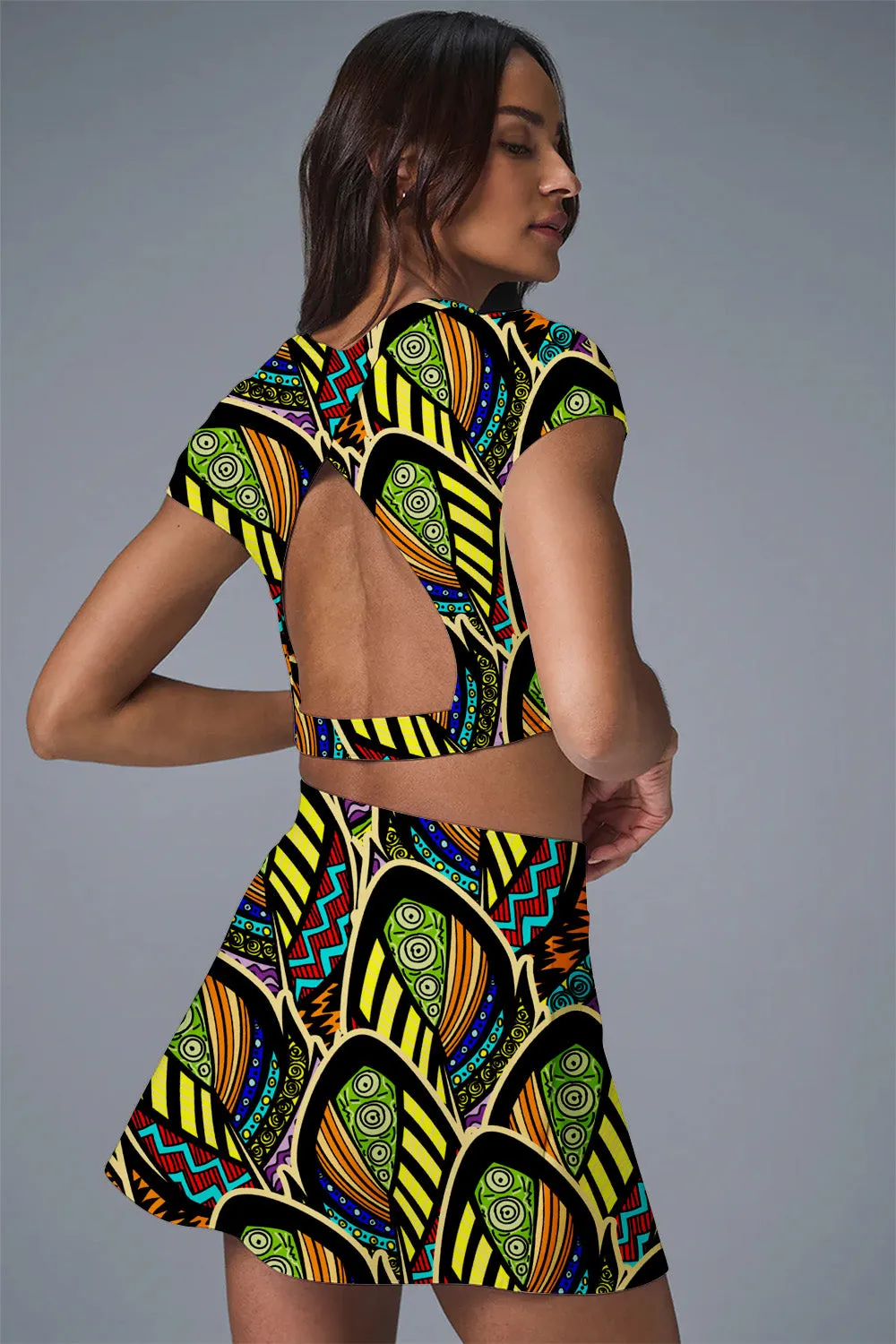 Zanari Glow Activewear Set