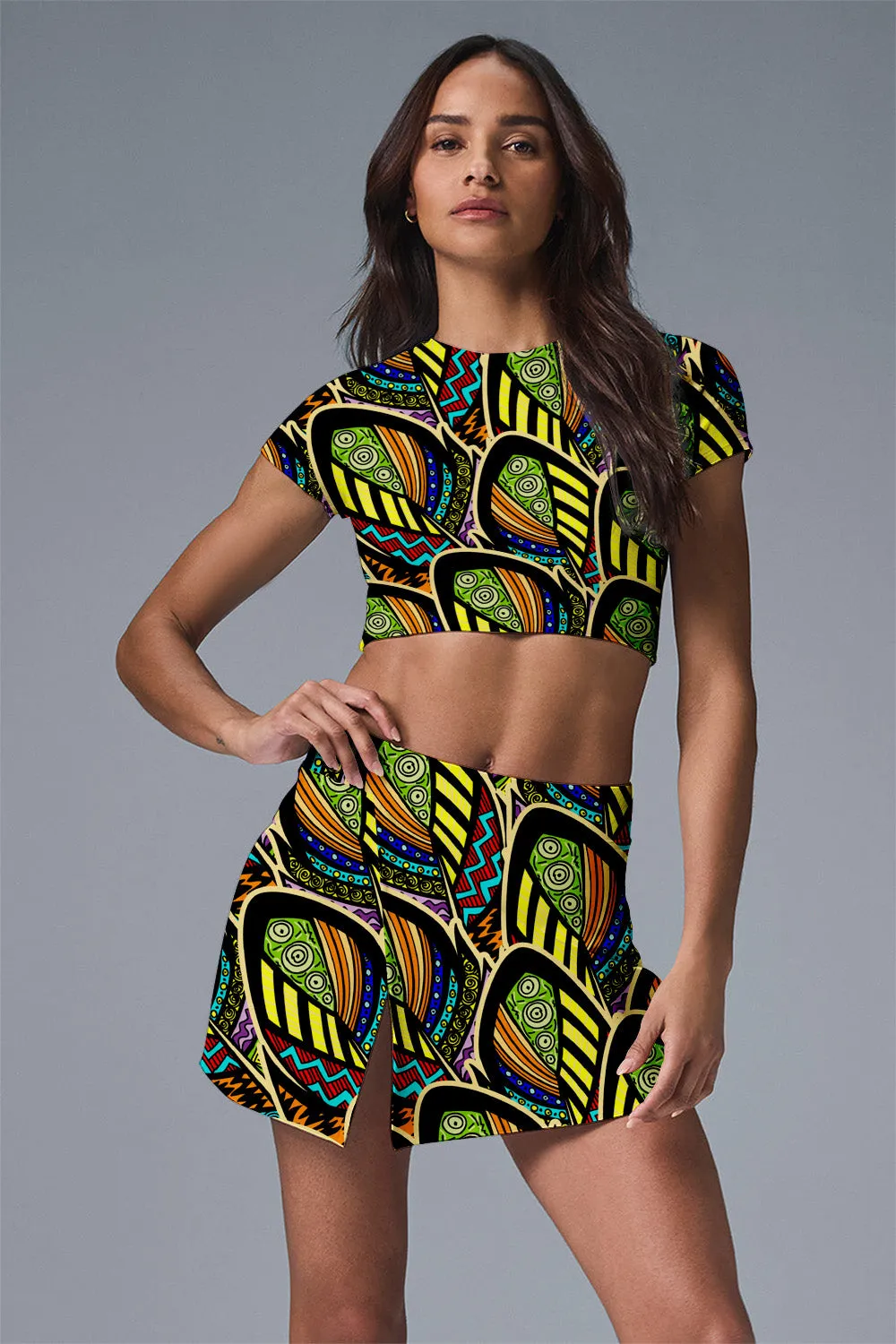 Zanari Glow Activewear Set