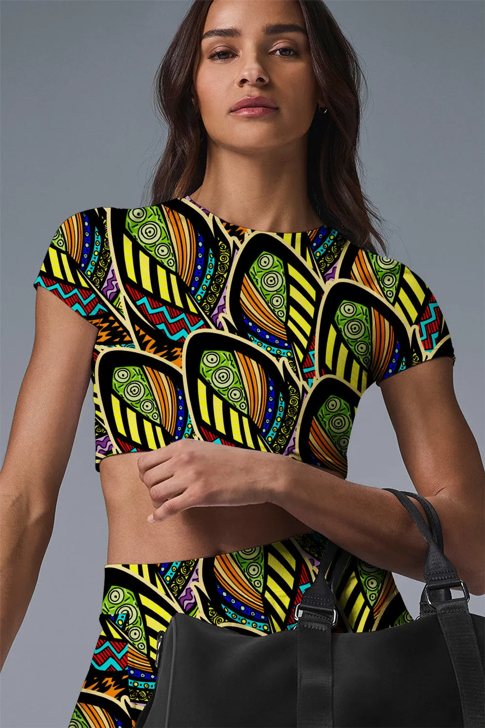 Zanari Glow Activewear Set