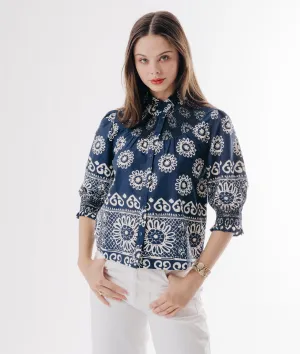 Zarina Top in Tenille by Love the Label